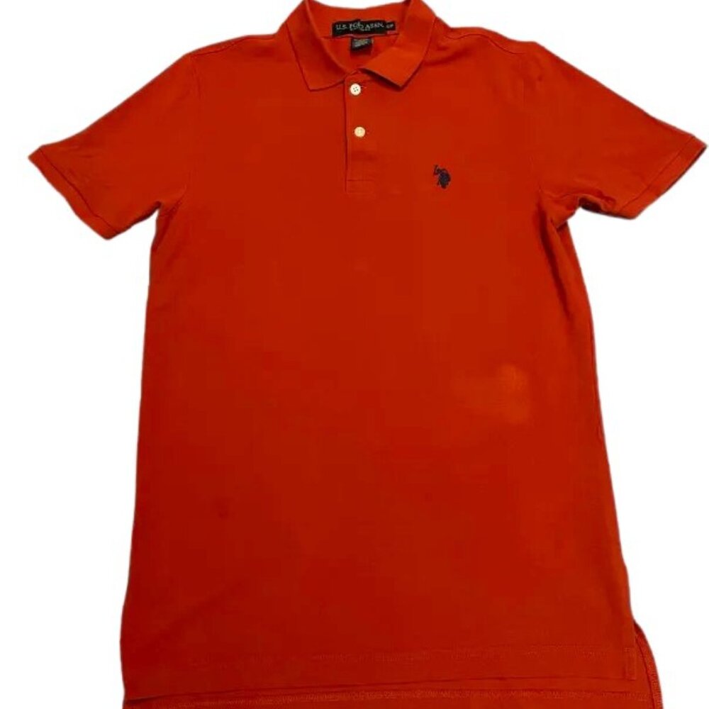 POLO U.S. POLO ASSN CLASSIC POLO – S/P – ORANGE RED /‎ CORAL